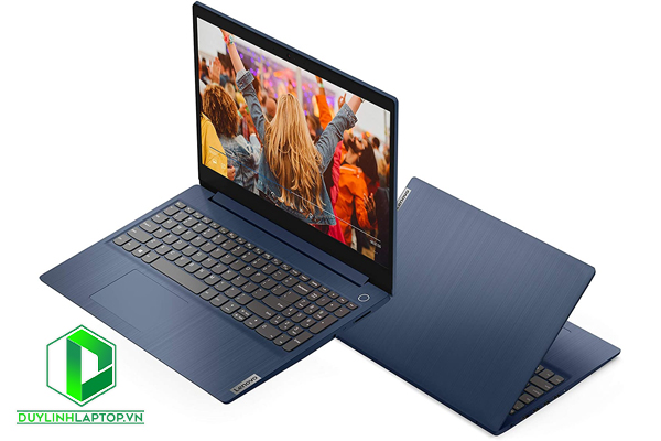 (Mới 100%) Laptop Lenovo IdeaPad Slim 3 15ITL05 i3-1115G4/4GB/128GB/Win10 Màu Xanh