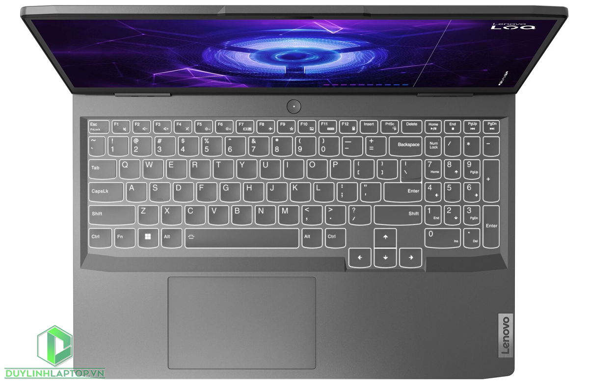 Laptop Lenovo LOQ 2023 15APH8 (Ryzen 7-7840HS, 8GB, 512GB, RTX 4050 6GB, 15.6inch FHD 144Hz)