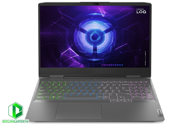 Laptop Lenovo LOQ 2023 15IRH8 82XV000PVN (Core i5-13420H, 8GB, 512GB, RTX 4050 6GB, 15.6 inch FHD 144Hz)