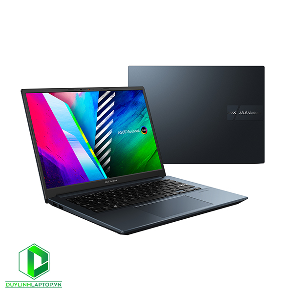 Laptop Asus Vivobook Pro M3401QA-KM040W l R7-5800H l 8GB l 512GB l 14 Inch 90Hz OLED WQXGA