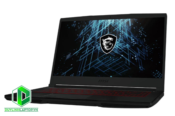 Laptop MSI Gaming GF63 Thin 11UC-1228VN (Core i7 11800H/ 8GB/ 512GB SSD/ Nvidia GeForce RTX 3050 4Gb GDDR6/ 15.6inch Full HD/ Windows 11 Home/ Black)