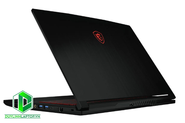 Laptop MSI Gaming GF63 Thin 11UC-1228VN (Core i7 11800H/ 8GB/ 512GB SSD/ Nvidia GeForce RTX 3050 4Gb GDDR6/ 15.6inch Full HD/ Windows 11 Home/ Black)