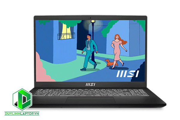 Laptop MSI Modern 14 C11M-011VN (Core i3 1115G4/ 8GB/ 512GB SSD/ Intel UHD Graphics/ 14.0inch Full HD/ Windows 11 Home/ Black/ Vỏ nhựa)