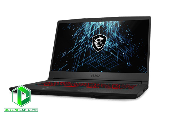 Laptop MSI Gaming GF63 Thin 11SC 664VN (Core i5 11400H/ 8GB/ 512GB SSD/ Nvidia GeForce GTX 1650 4GB GDDR6/ 15.6inch Full HD/ Windows 10 Home/ Black)