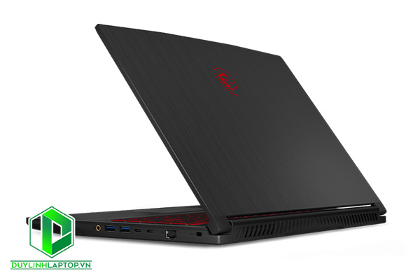 Laptop MSI Gaming GF63 Thin 11SC 664VN (Core i5 11400H/ 8GB/ 512GB SSD/ Nvidia GeForce GTX 1650 4GB GDDR6/ 15.6inch Full HD/ Windows 10 Home/ Black)