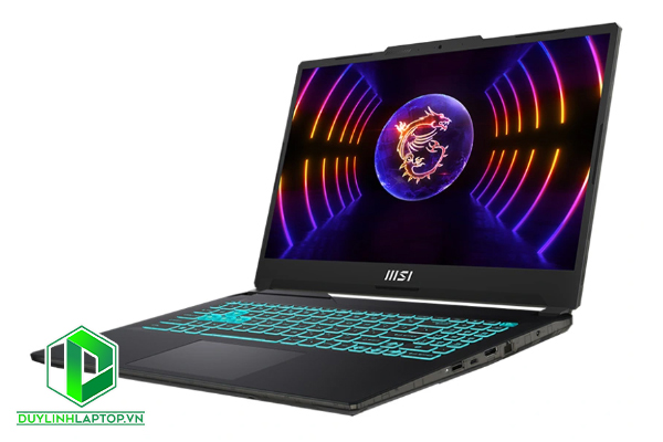 Laptop MSI Cyborg 15 A12VE 240VN (Intel Core i7-12650H | 8GB | 512GB | RTX4050 | 15.6 inch FHD | Win 11 | Đen)