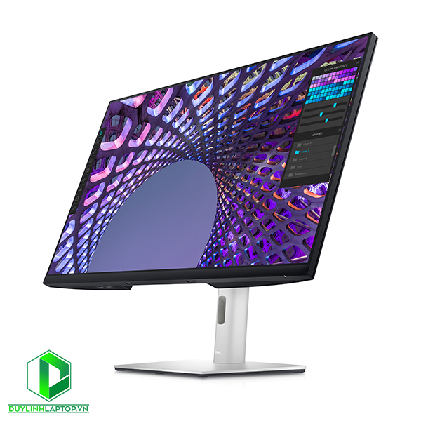 Màn hình Dell P3223QE 32Inch 4K (31.5 / IPS / 3840 x 2160 at 60 Hz / HDMI / DP / USB-C 90W / USB / LAN)