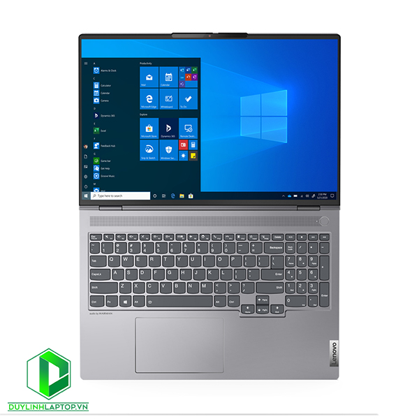 Laptop Lenovo Thinkbook 16P G2 ACH 20YM003LVN l R7-5800H l 16GB l 512GB SSD l RTX 3060 6GB l 16 WQXGA