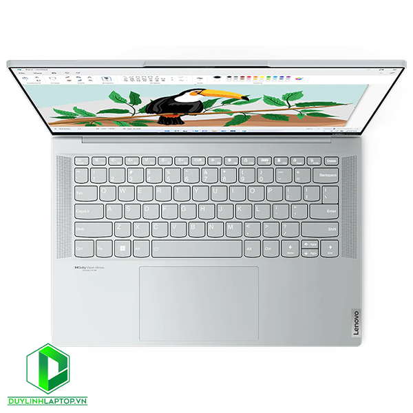 Laptop Lenovo Yoga Slim 7 Carbon 14ACN6 82L0005AVNl l R7-5800U l 16GB l 1TB l 14 Inch 2.8K OLED