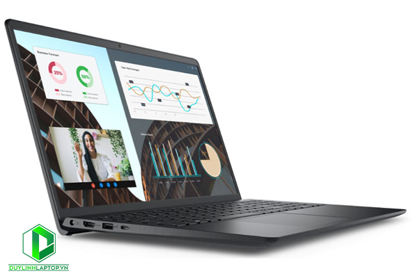Laptop Dell Vostro 3530 (i5-1334U/16GB RAM/512GB SSD/15.6 FHD/Dos/Đen)