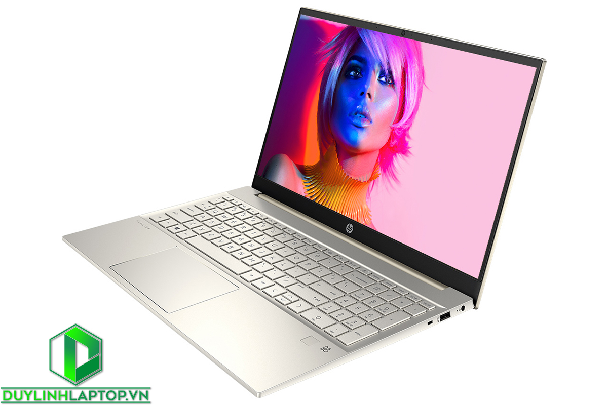 Laptop HP Pavilion 15-eg0003TX (eg0007TX) i5-1135G7/ 4GD4/ 256GSSD/ 15.6FHD/ WL/ BT/ 3C/ ALUp/ VÀNG/ W10SL/ OFFICE/ 2G_MX450