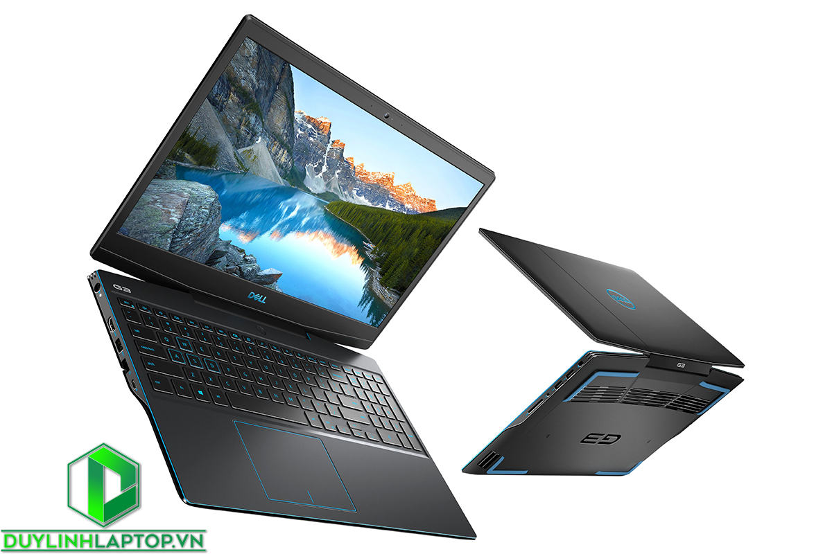 Laptop Gaming Dell G3 15 3500 (70223130), Intel Core i5-10300H (2.50 GHz,8 MB), 2x4GB RAM, 256GB SSD, 1TB HDD, 4GB NVIDIA GeForce GTX 1650, 15.6