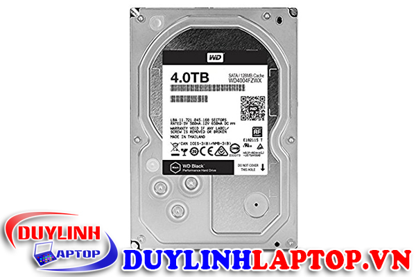 Ổ cứng HDD WD Caviar Black 4TB/7200 Sata3-WD4004FZWX