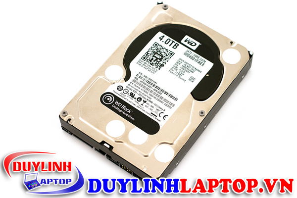 Ổ cứng HDD WD Caviar Black 4TB/7200 Sata3-WD4004FZWX