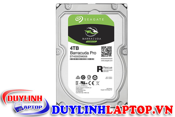 HDD 4TB Seagate Barracuda Pro 7200RPM 128MB Cache