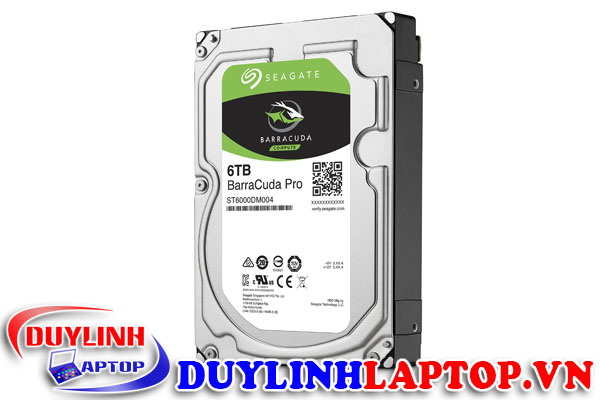 HDD Seagate Barracuda Pro 6TB/7200  Sata 3 256Mb Cache