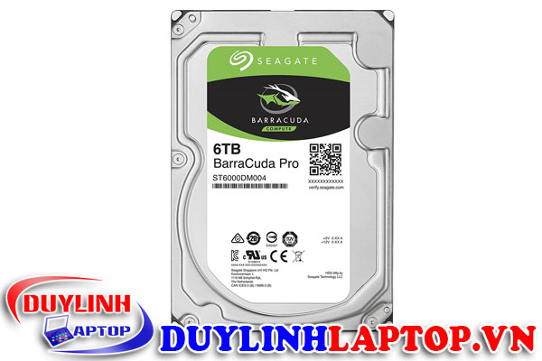 HDD Seagate Barracuda Pro 6TB/7200  Sata 3 256Mb Cache