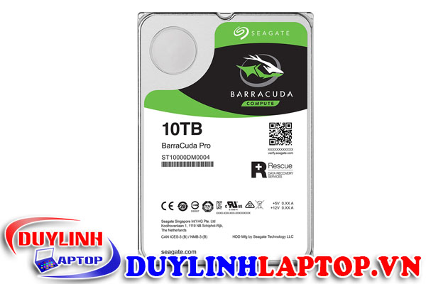 HDD Seagate Barracuda Pro 10TB 7200rpm Sata3 256Mb