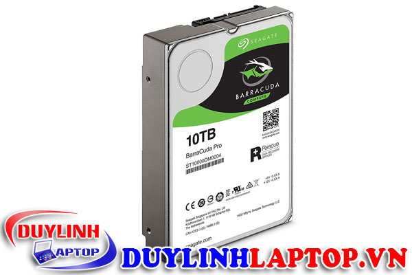 HDD Seagate Barracuda Pro 10TB 7200rpm Sata3 256Mb