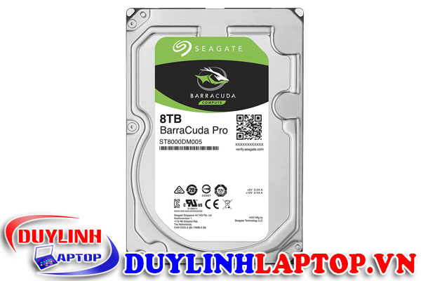 HDD Seagate Barracuda Pro 8TB/7200 Sata 3 256MB