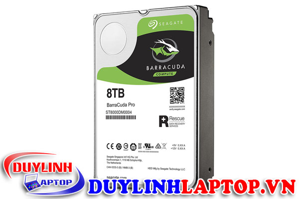 HDD Seagate Barracuda Pro 8TB/7200 Sata 3 256MB