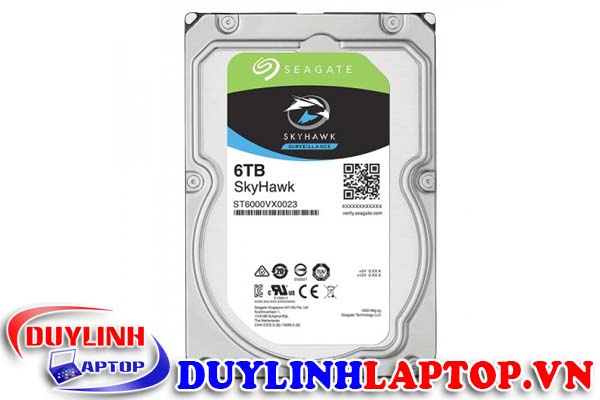 HDD Seagate SkyHawk SURVEILLANCE 6TB/7200 Sata3 256Mb Cache