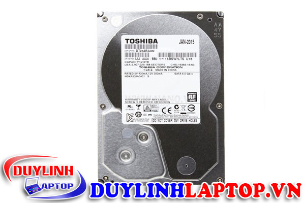 HDD Toshiba 2TB/5700 3.5