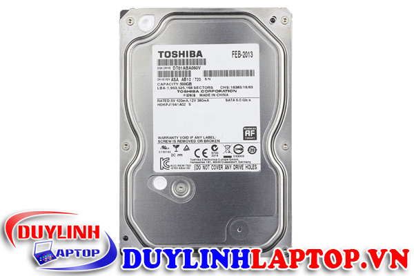 HDD Toshiba 500GB 7200rpm Sata 3 32Mb Cache