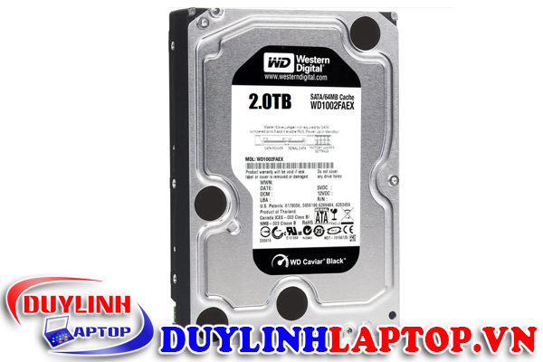 HDD Western Caviar Black 2TB 7200Rpm Sata3 64Mb Cache