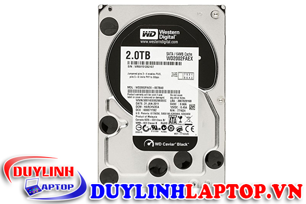 HDD Western Caviar Black 2TB 7200Rpm Sata3 64Mb Cache