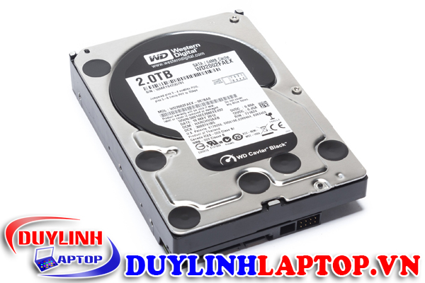 HDD Western Caviar Black 2TB 7200Rpm Sata3 64Mb Cache