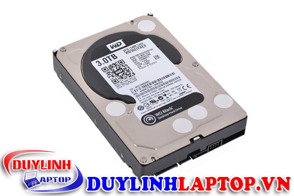 HDD Western Caviar Black 3TB 7200Rpm Sata 3 64Mb Cache