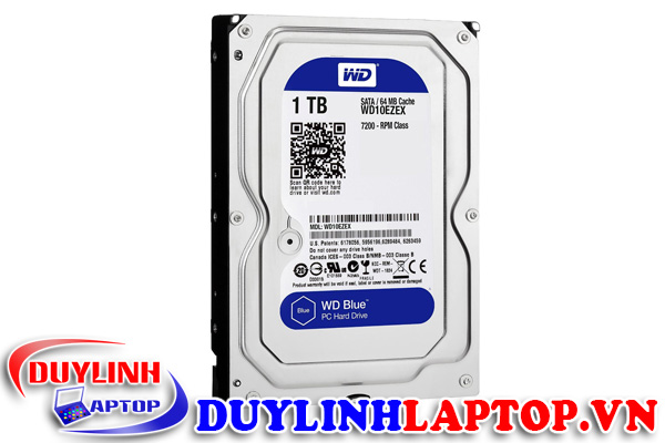 HDD Western Caviar Blue 1TB 7200Rpm, Sata 3 64Mb