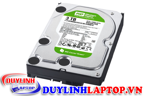 HDD Western Caviar Green/Blue 3TB/5400 Sata3 64Mb Cache