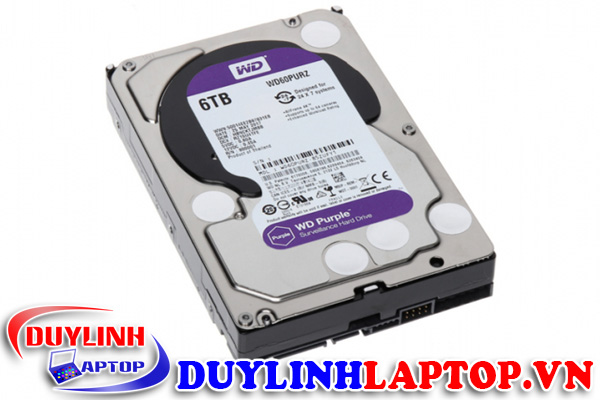 HDD Western Purple 6TB/5400 Sata 3 64Mb