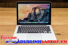 Nhận biết cổng kết nối Macbook Pro 13 Retina Mid 2015