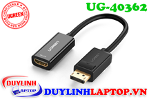 Adapter chuyển đổi Displayport to HDMI Ugreen 40362