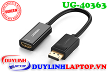 Adapter chuyển đổi Displayport to HDMI Ugreen 40363