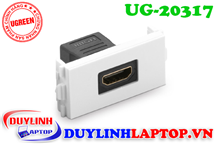 Adapter HDMI âm tường Ugreen 20317