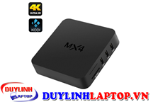 Android TV Box Minix MX4 - Hỗ trợ xem phim Full HD, 4K hoàn hảo