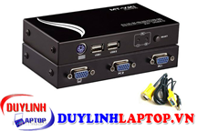 Auto KVM Switch 2Port- PS2 và USB. Chuyển mạch tự động 2 CPU ra 1 màn hình - MT-271UK-L