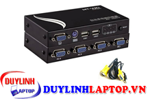 Auto KVM Switch 4Port- PS2 + USB chính hãng MT ViKI MT-471UK-L