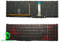 Bàn phím Acer Nitro 5 AN515-56, AN515-57, AN517-54, AN517-41 (Led Đỏ)