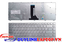 Bàn phím Acer E1-432, E1-432G, E5-411, E5-411G, E5-421, E5-421G, E5-471, E5-471G (Trắng)