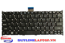 Bàn phím Acer S3, S3-951, V5-171, V5-121, V5-131, V5-122, V5-122P, One 725,  AO725, AO756 (đen)