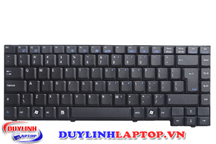 Bàn phím Asus A3V,A3A A3E, A4 A7 m9, Z8,A4 A7 A7D A7V  A7G ,A3H A3L,R20,Z8,G2PB,G2S,F5R,F5L,A70,A7G,A7V,A3H, A3000V,F5,F5R,Z9,X59,A9,TPro50, Pro50R ,Pro50GL ,Pro50M Pro50Z ,Pro50N,X59S (Cáp quay phải)