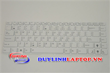 Bàn phím Asus A40, U30, UL30, UL30A, UL30V, UL30VT, K43S, K43T, A83S, K43B, B43E (Trắng)