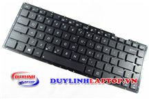 Bàn phím Asus F454, F455, R409C, R409E, R409L, R455L, R455, R455LD, A455, F401 (Đen, Không bẹ)