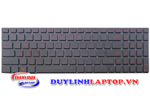 Bàn phím Asus GL552, GL552V, GL552VL, GL552VW, GL552VX, GL552JX, G551, G551JK (Có LED)