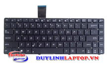 Bàn phím Asus K45, K45A, K45VM, K45VD, K45VS, K45VJ, K45DR, K45DE, K45N (Một ốc)